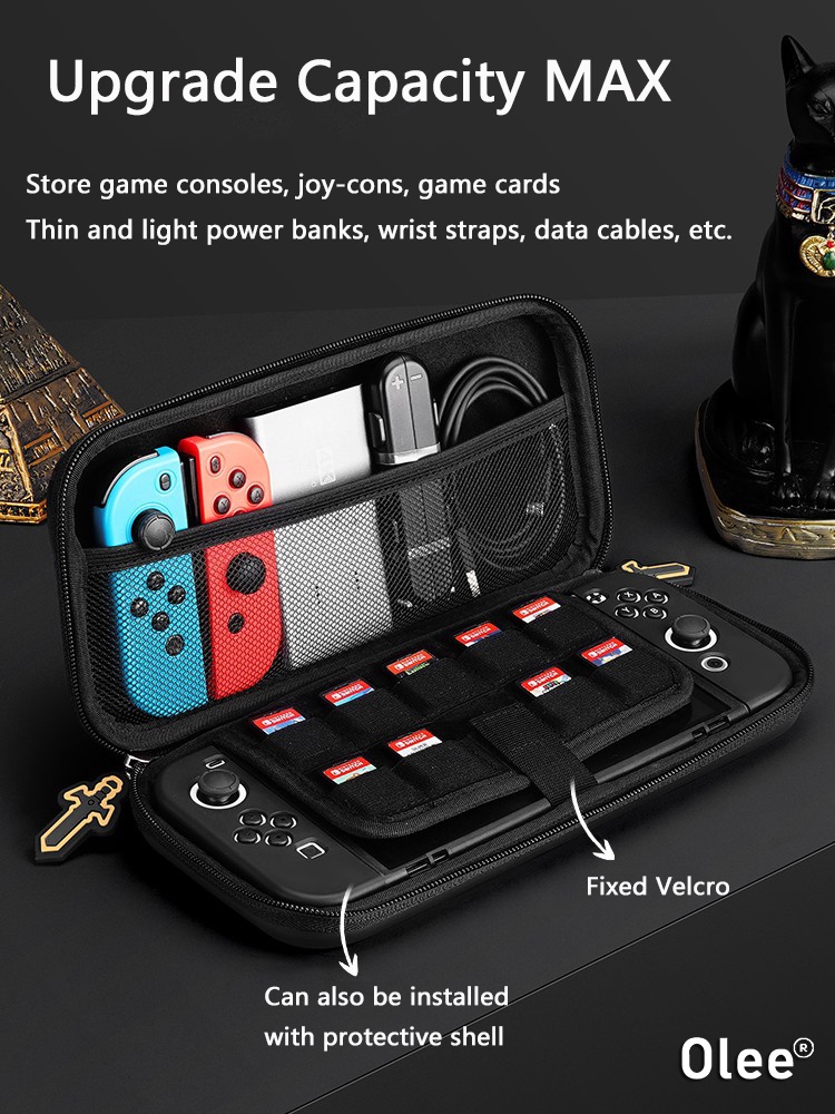 Nintendo Switch Portable Carrying Storage Case for Nintendo Switch/OLED ...