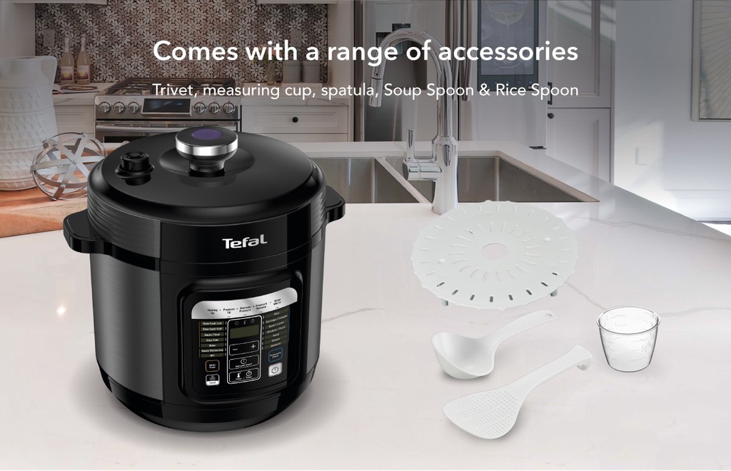 Tefal pressure discount cooker cy601 review