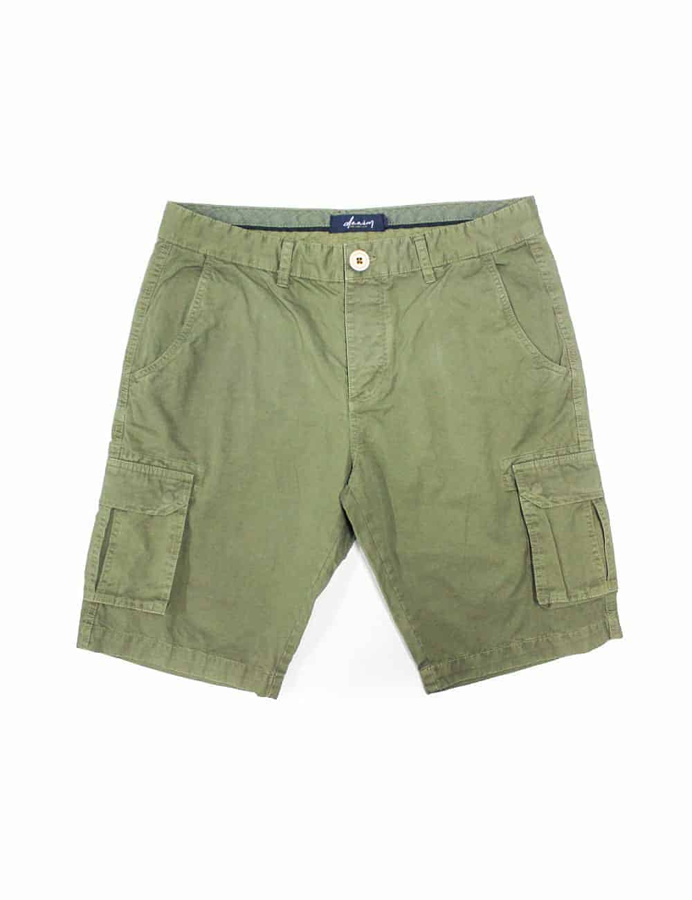 Army green 2025 cargo shorts