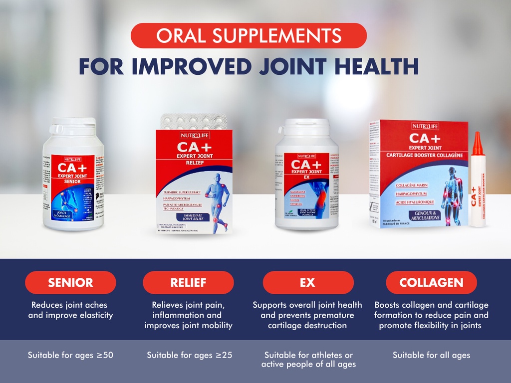 Nutrilife CA+ Expert Joint Relief 30 Capsules | Shopee Singapore