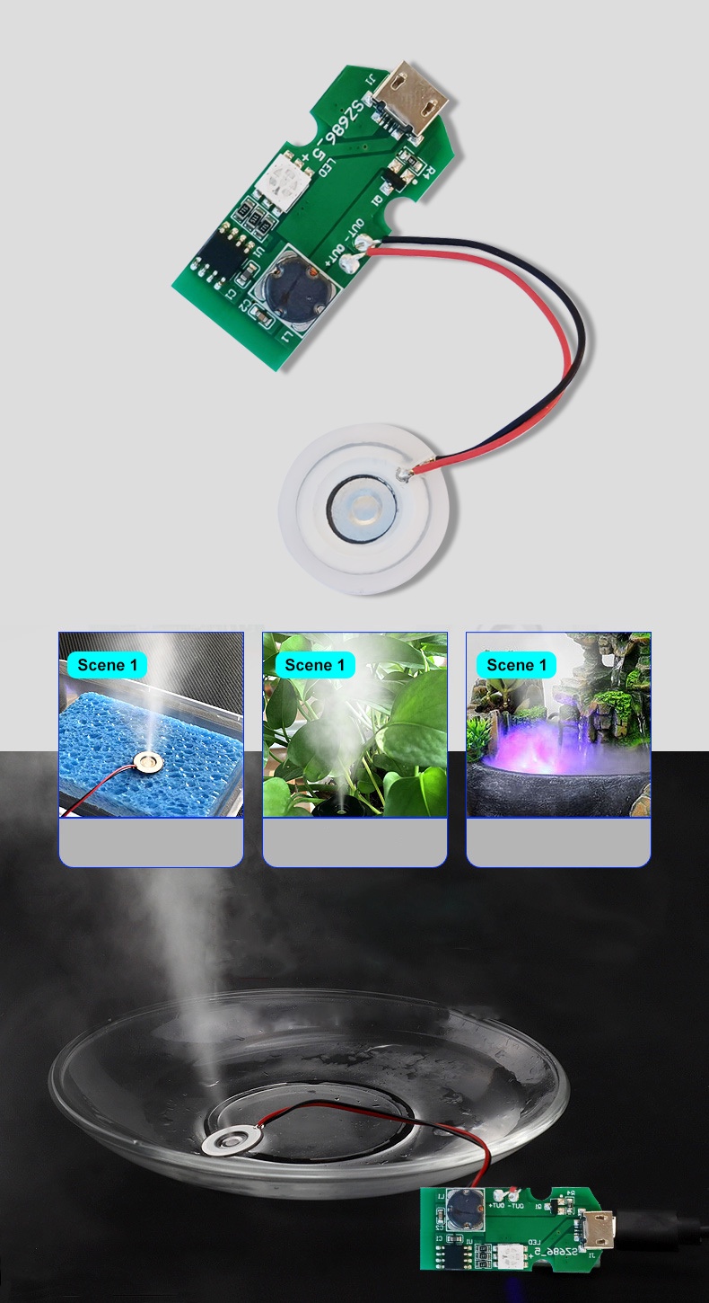 humidifier circuit board PCBA driver board motherboard for humidifier ...