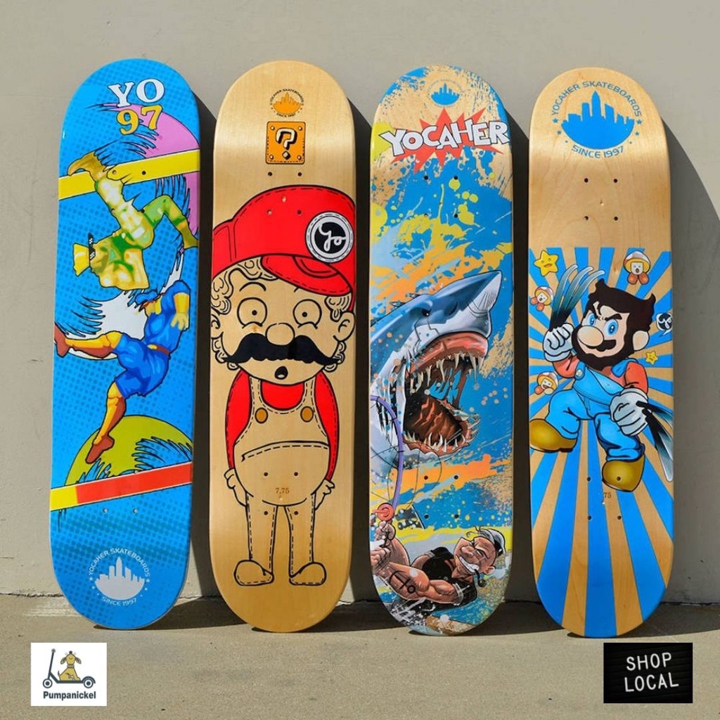 Yocaher Skateboards (7.5