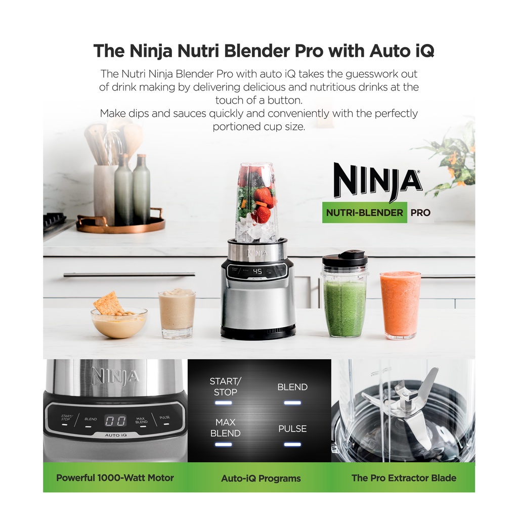 Nutri ninja outlet pro extractor blades