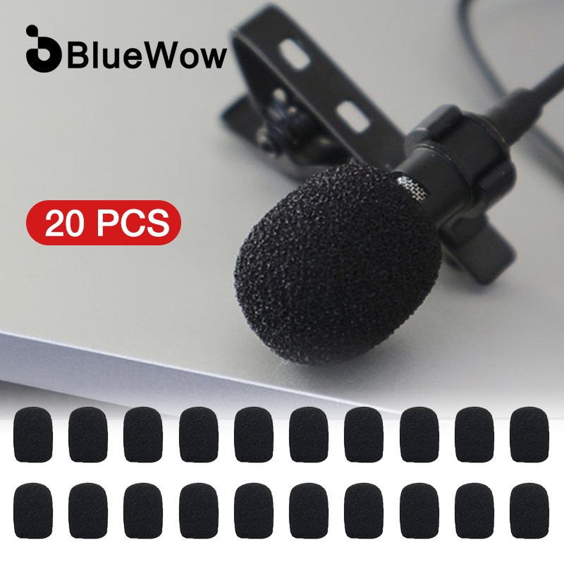BlueWow ZX02 Black Mic Protector Replacement Headset Foam Covers ...