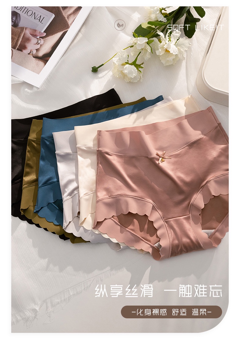 Underwear Set Exposed Black Silver (L/XL)