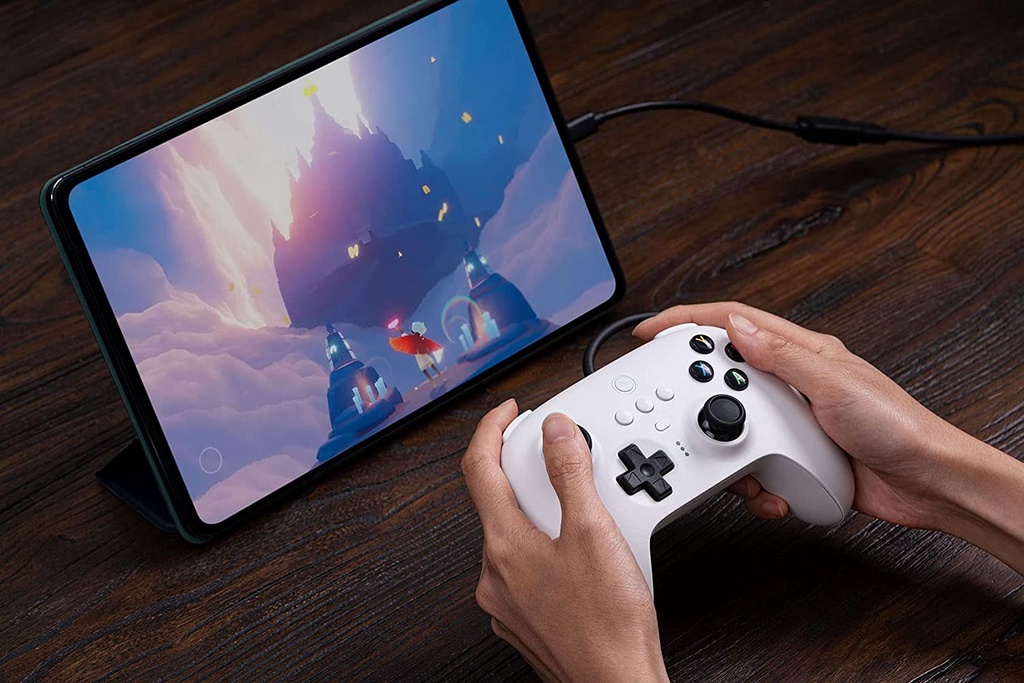 8BitDo Ultimate Wired Controller, USB Wired Controller for PC Windows ...