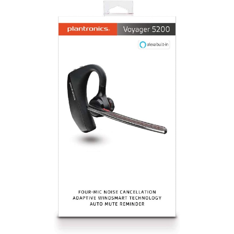 [LOCAL] ORIGINAL Plantronics Voyager 5200 / 5200 UC Bluetooth Headset