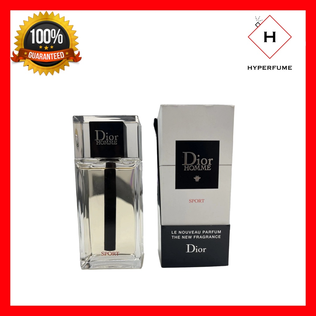 Dior Homme Sport EDT Shopee Singapore