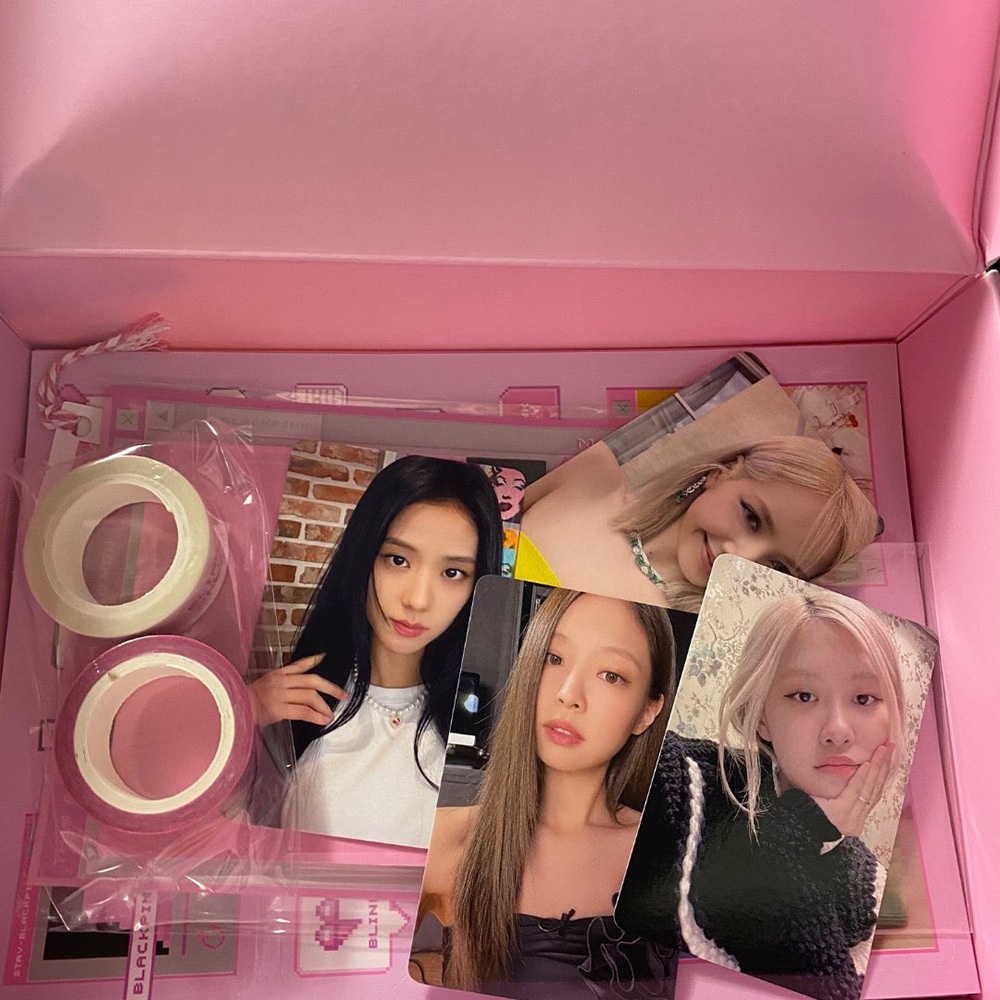 Kpop BLACKPINK 6th ANNIVERSARY DECO KIT Photo Card for Blink