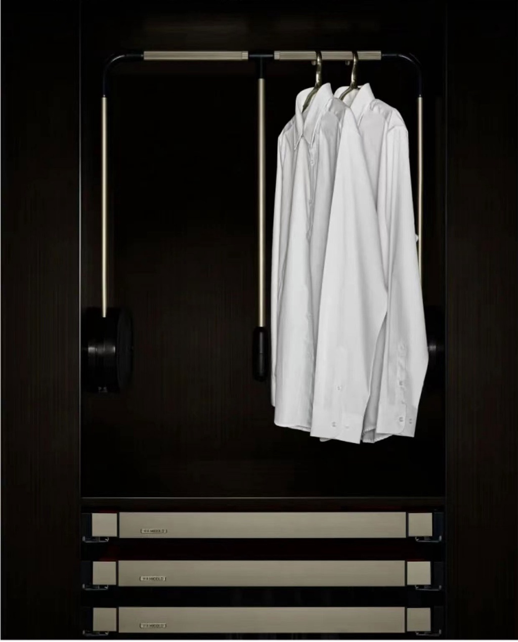 HIGOLD Shearer Series Lifting Clothing Rack | Shopee Singapore