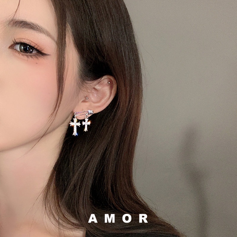 Chrome hearts pin on sale earring