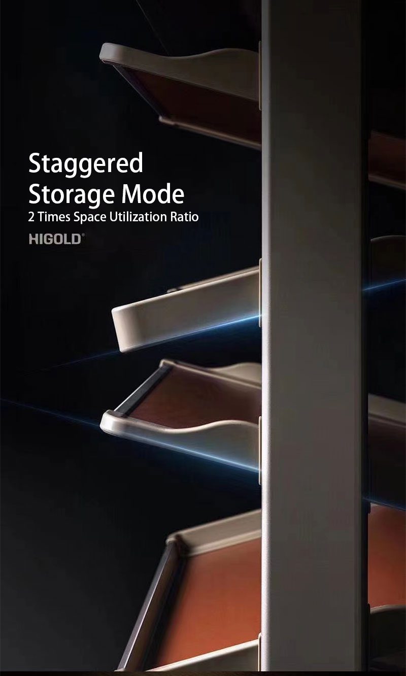 HIGOLD BV Series Rotating Shoe Rack | Shopee Singapore