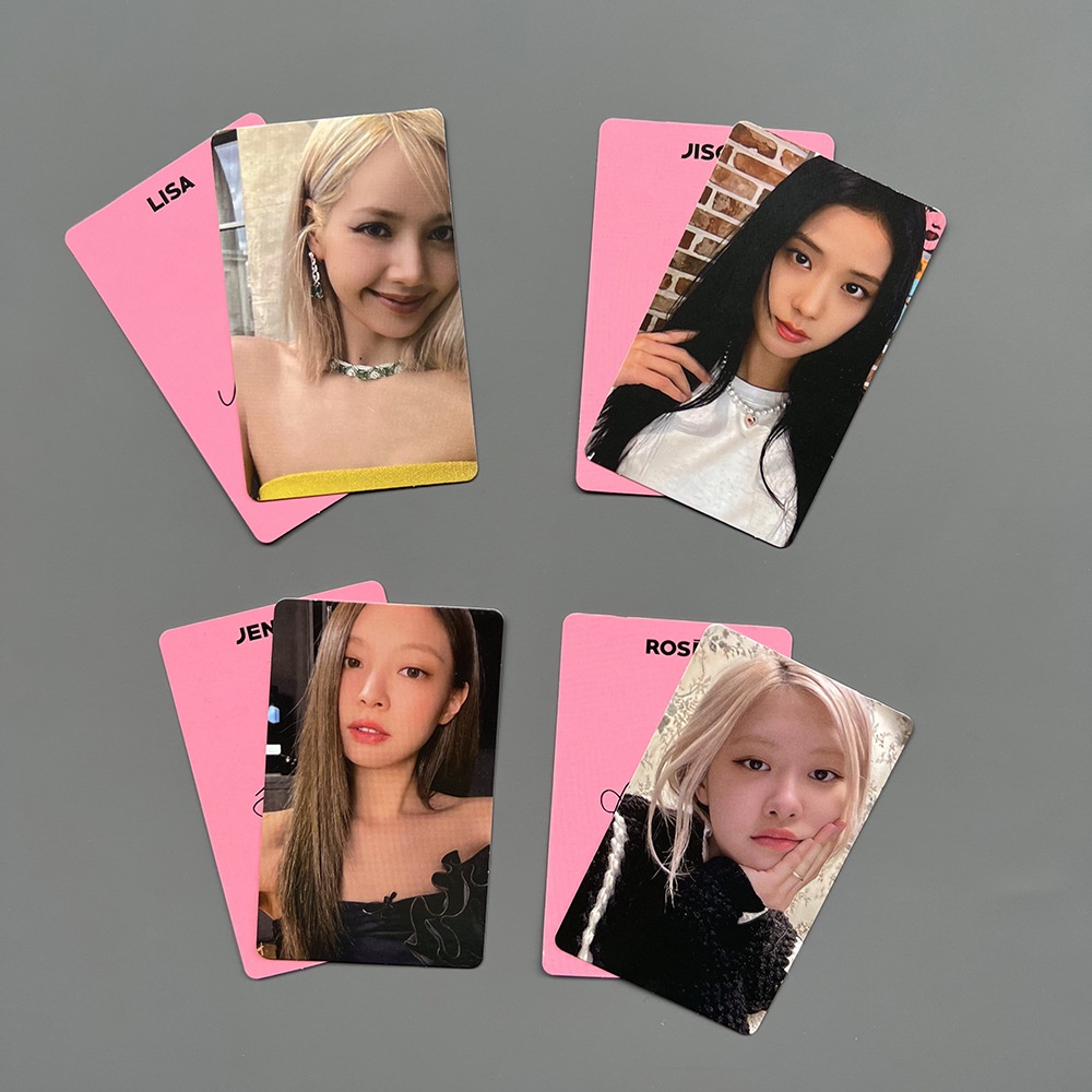 Kpop BLACKPINK 6th ANNIVERSARY DECO KIT Photo Card for Blink