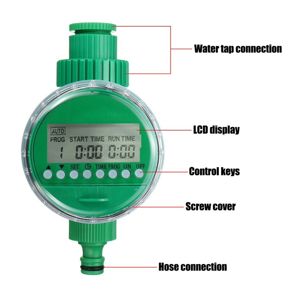 DIY Automatic Garden Micro Drip Irrigation System with Intelligent ...