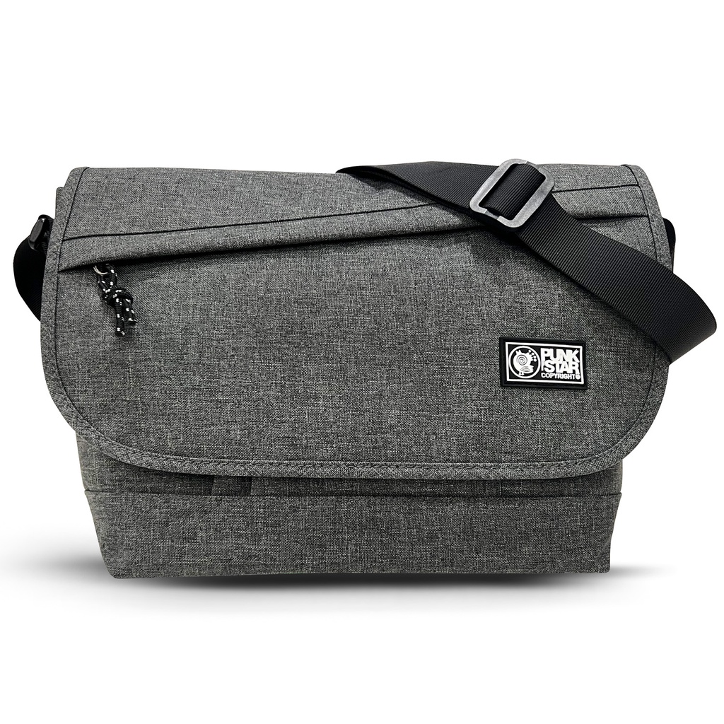 PUNKSTAR Messenger Bag Water Resistant Unisex Shoulder Bag Large ...