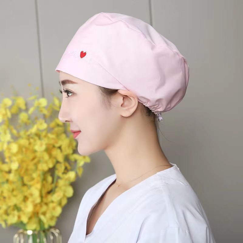 Surgical Caps Adjustable button and elastic for Nurse Doctors Dentist ...