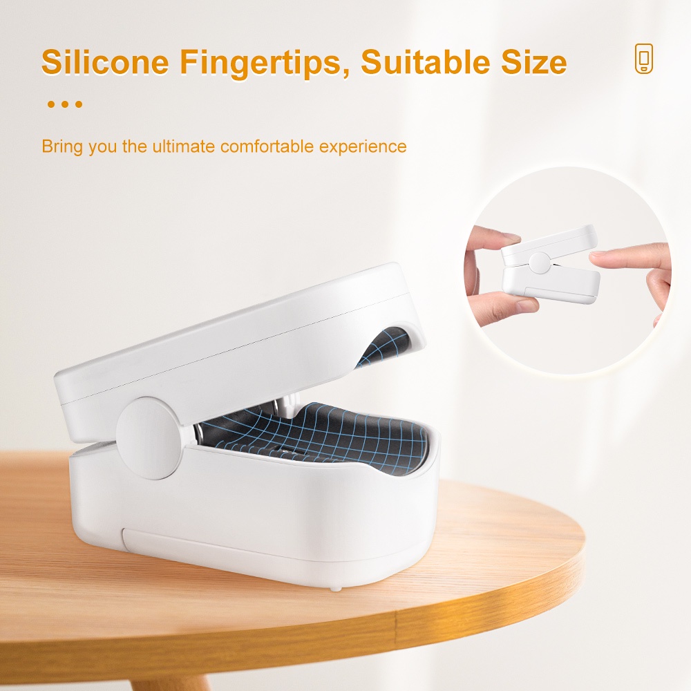 Cofoe Portable Fingertip OLED Display Pulse Sleep Monitoring Oxygen ...