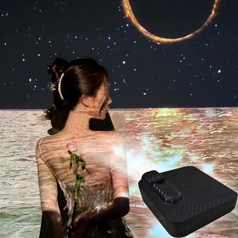 Mini Scenery Projector Lamp Photo Props Ins Style Wall Decor Galaxy ...