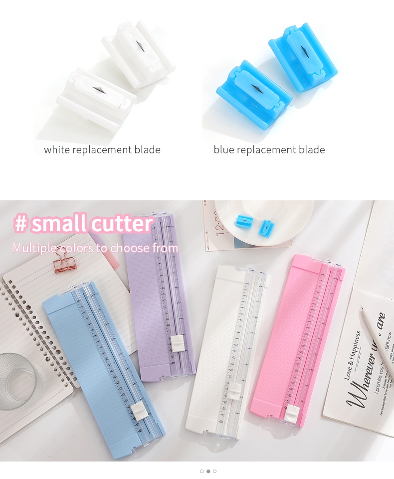JIANWU Cute Multifunction Journal Paper Cutter DIY Student Handmade A5 ...