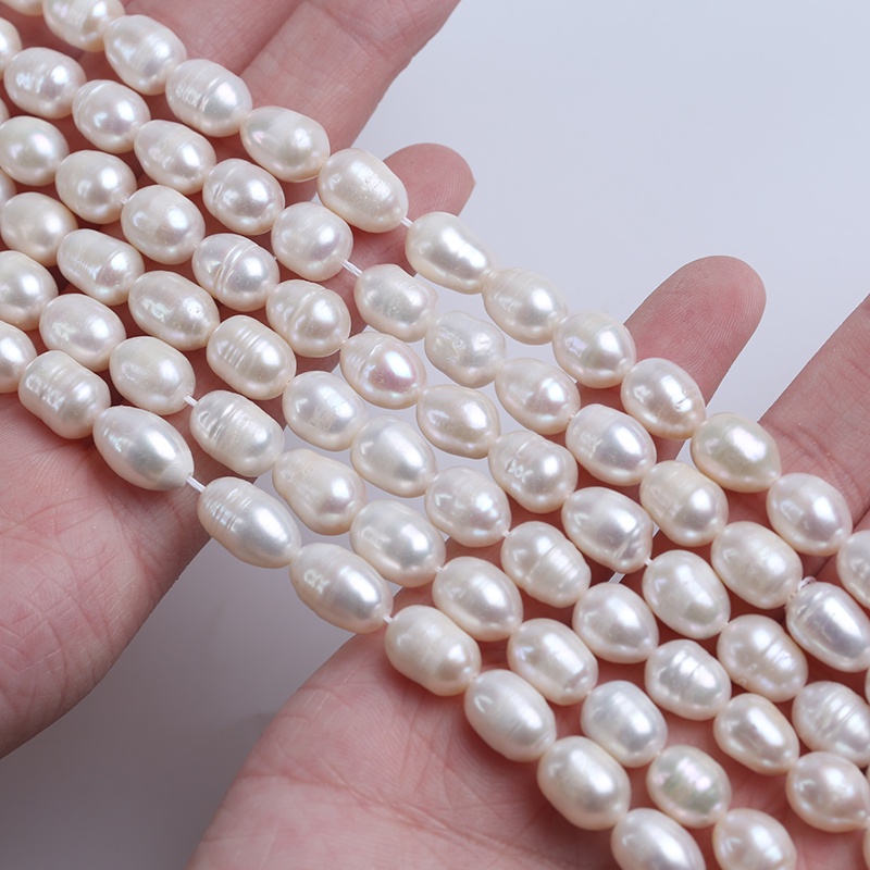 White sales pearl beads