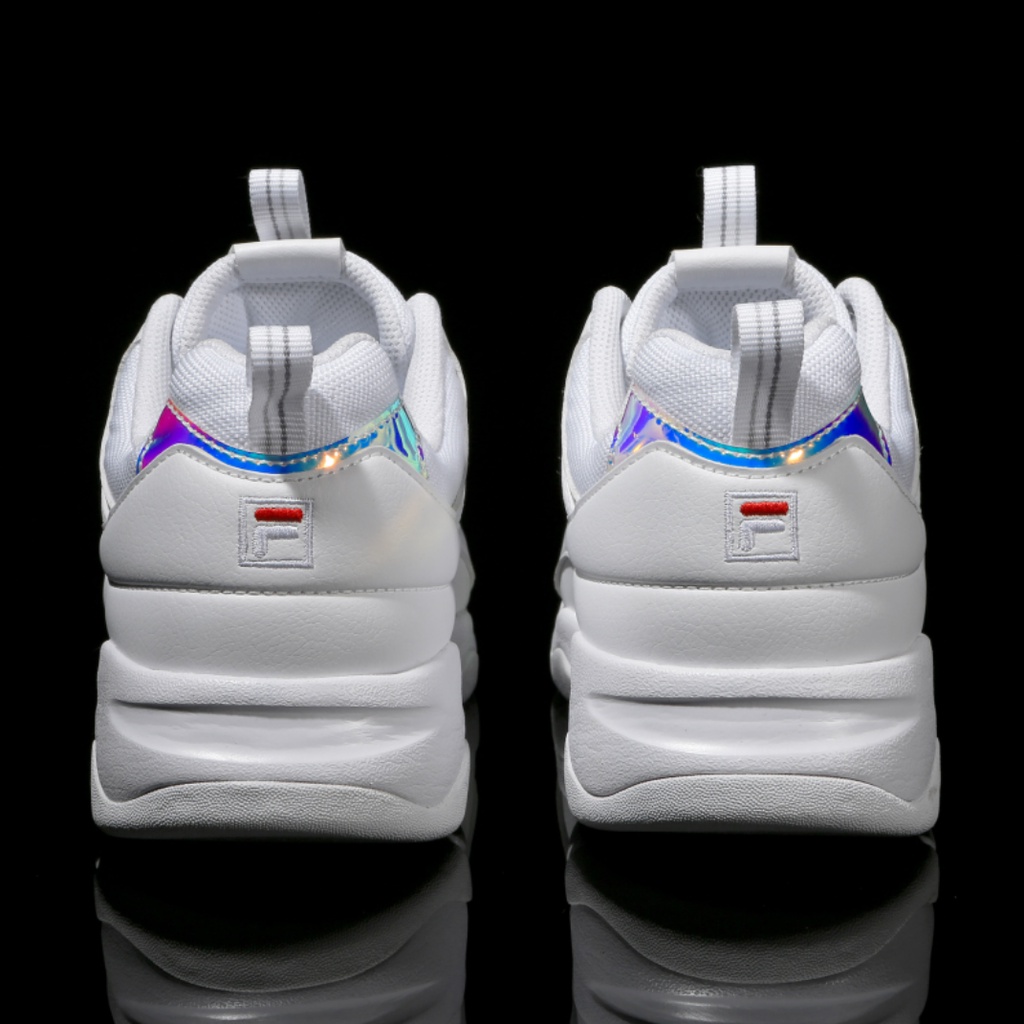 Fila ray prism clearance white