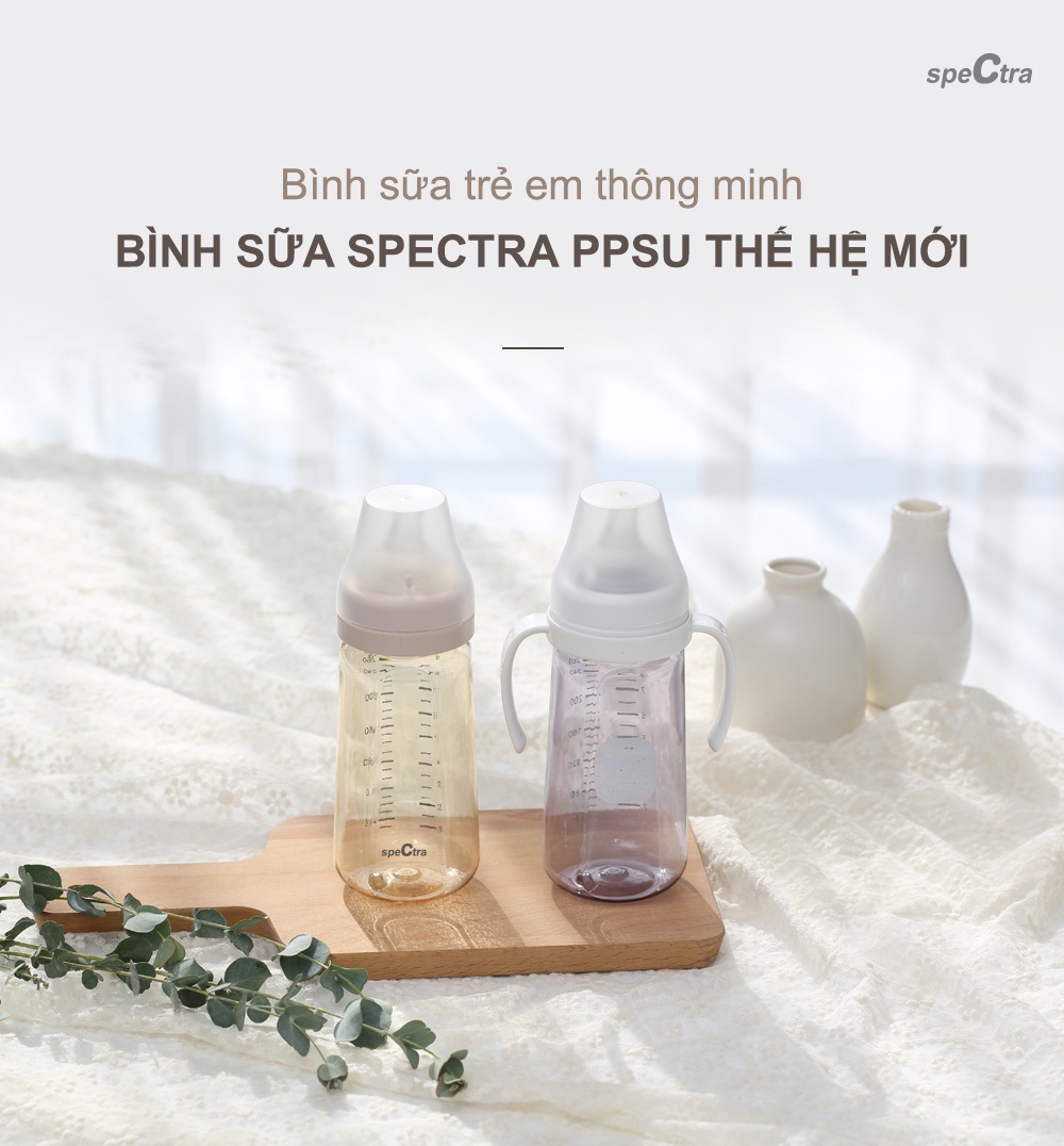 Spectra Baby Bottle PPSU (XL) - Spectra