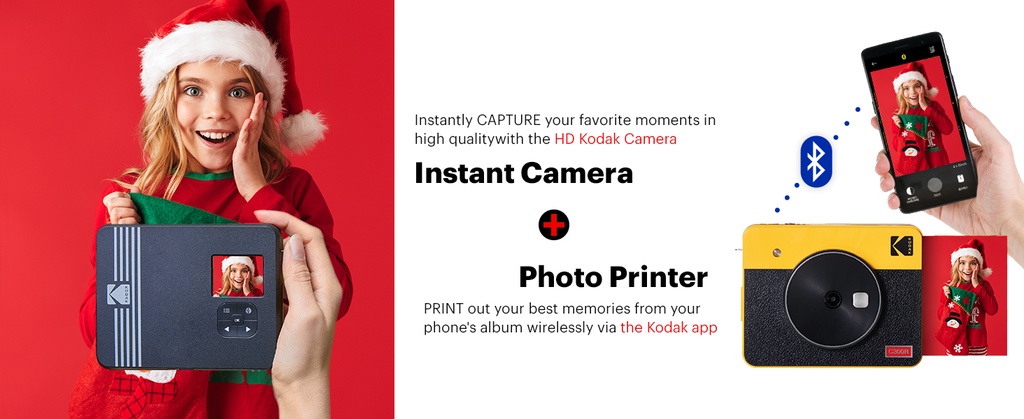 Kodak Instant Print 3”x3” Catridge, Photography, Photography Accessories,  Other Photography Accessories on Carousell