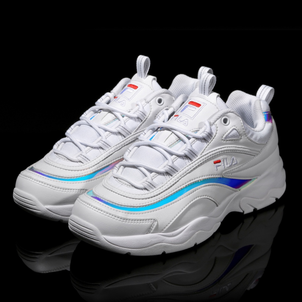 Fila ray on sale prism white