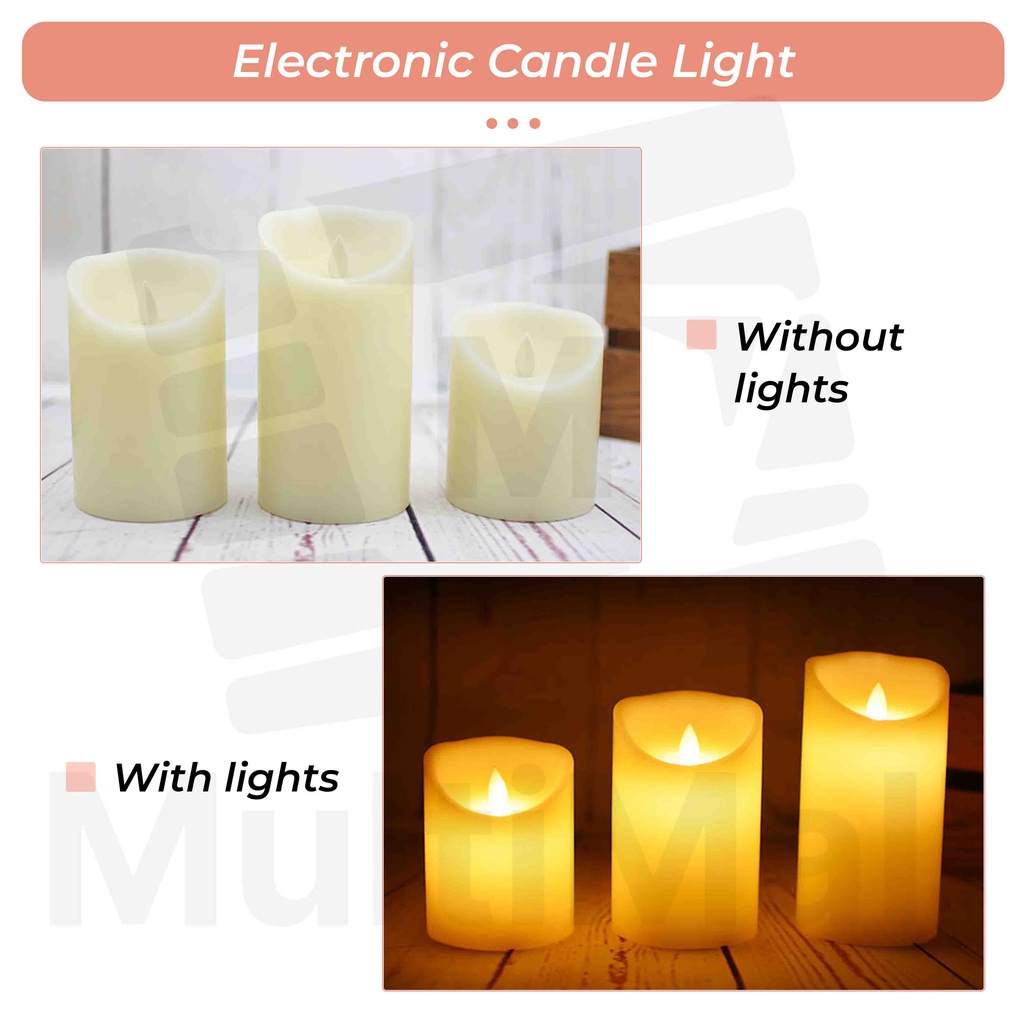 LED Candle | Candle Light | LED Candle Flickering| Electric Candle ...