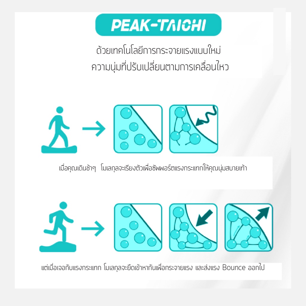 (Special Promotion For Big Feet) PEAK Taichi 