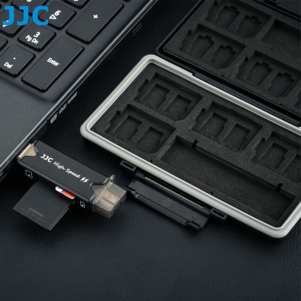 Estuche para tarjetas de memoria XQD o Cfexpress Tipo-B de 6 ranuras – AL PHOTO STORE