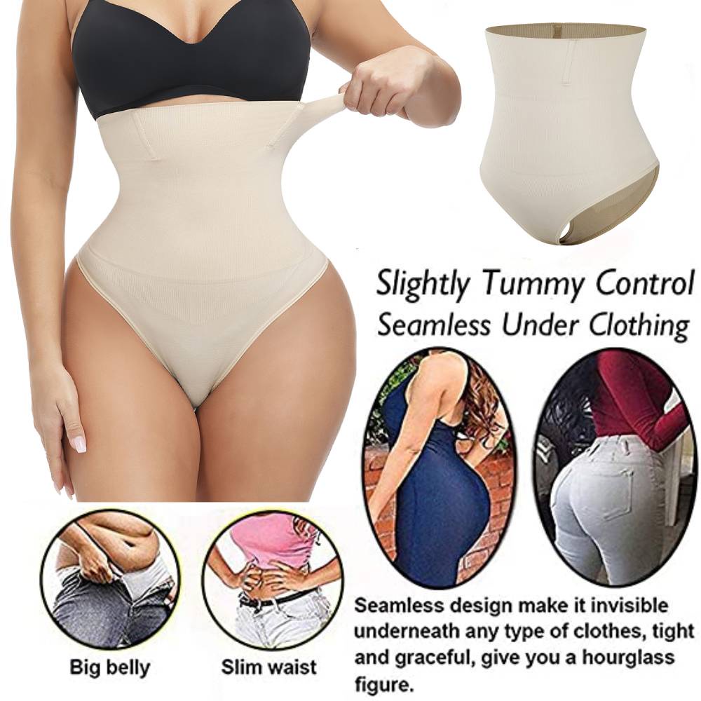 SHOOGEL Slimming Waist Trainer Butt Lifter Women Seamless Dress