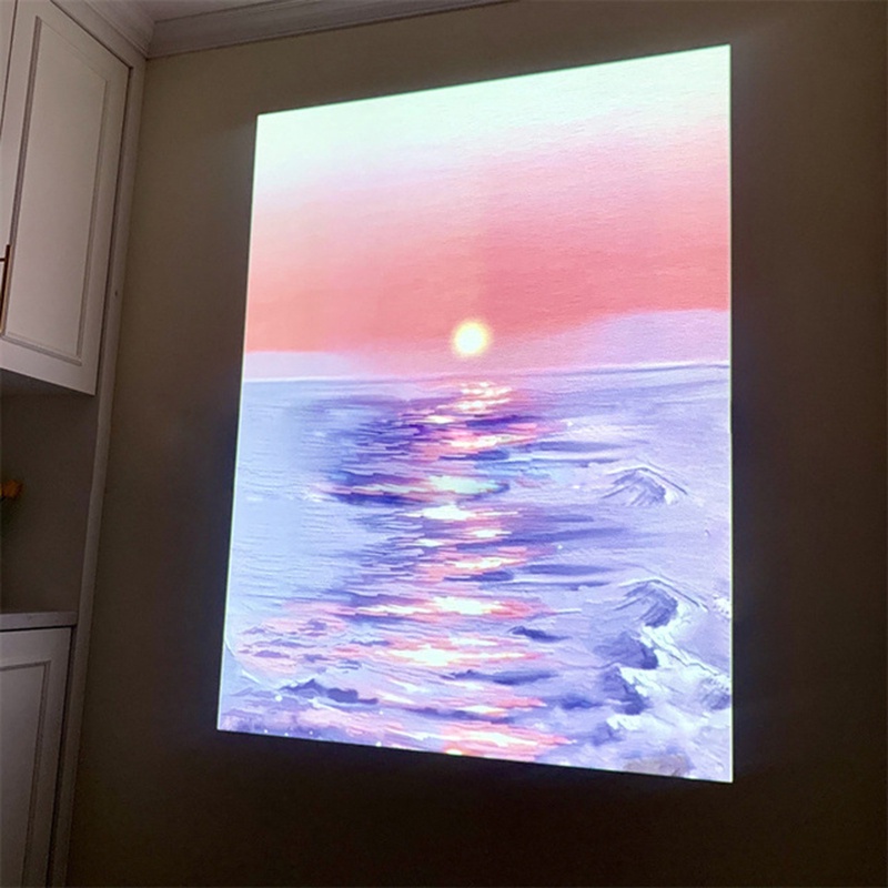 Mini Scenery Projector Lamp Photo Props Ins Style Wall Decor Galaxy ...