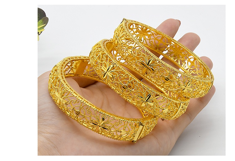 Gold plated 2025 bracelets wholesale