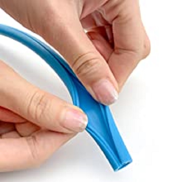 Reusable Silicone Openable Straws Set for Kids- Easy to Clean No Brush ...