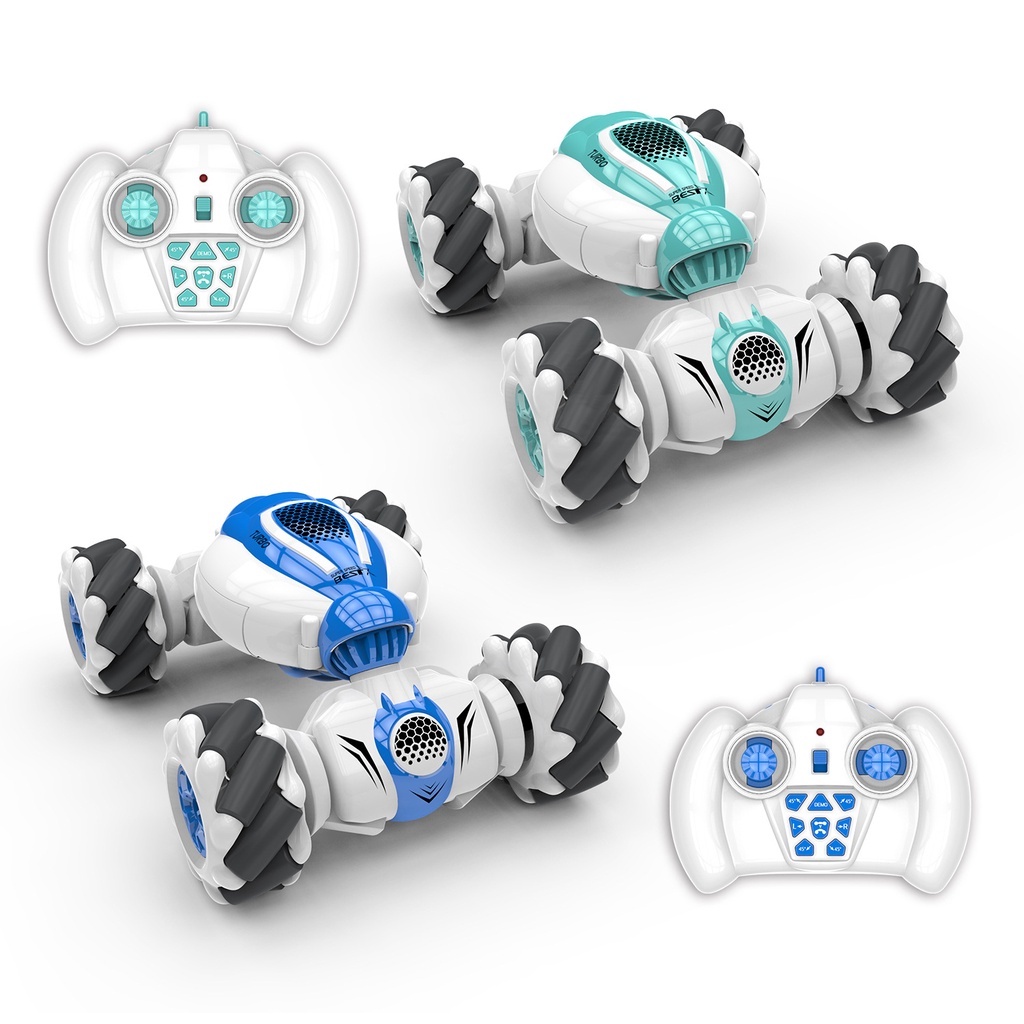 S-012 RC Stunt Car Remote Control Watch Gesture Sensor Deformable ...