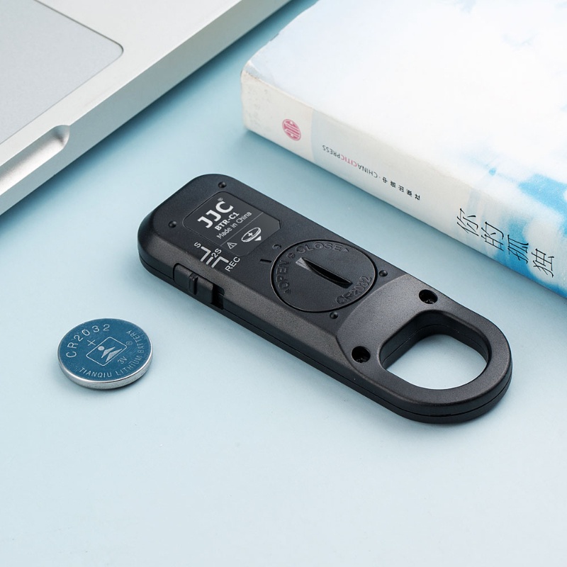 JJC Bluetooth Wireless Remote Control Shutter Release for Canon EOS R50 ...