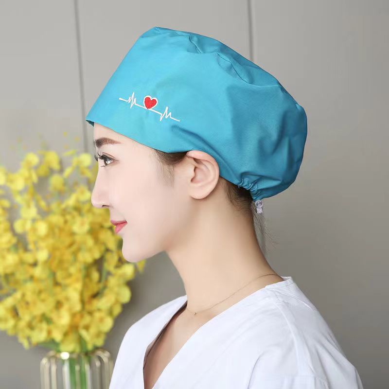 Surgical Caps Adjustable button and elastic for Nurse Doctors Dentist ...
