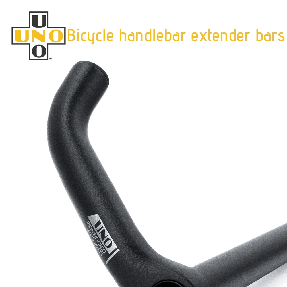 UNO Bike Handle Bar Ends Aluminum Alloy Auxiliary Riding Horn Bike ...