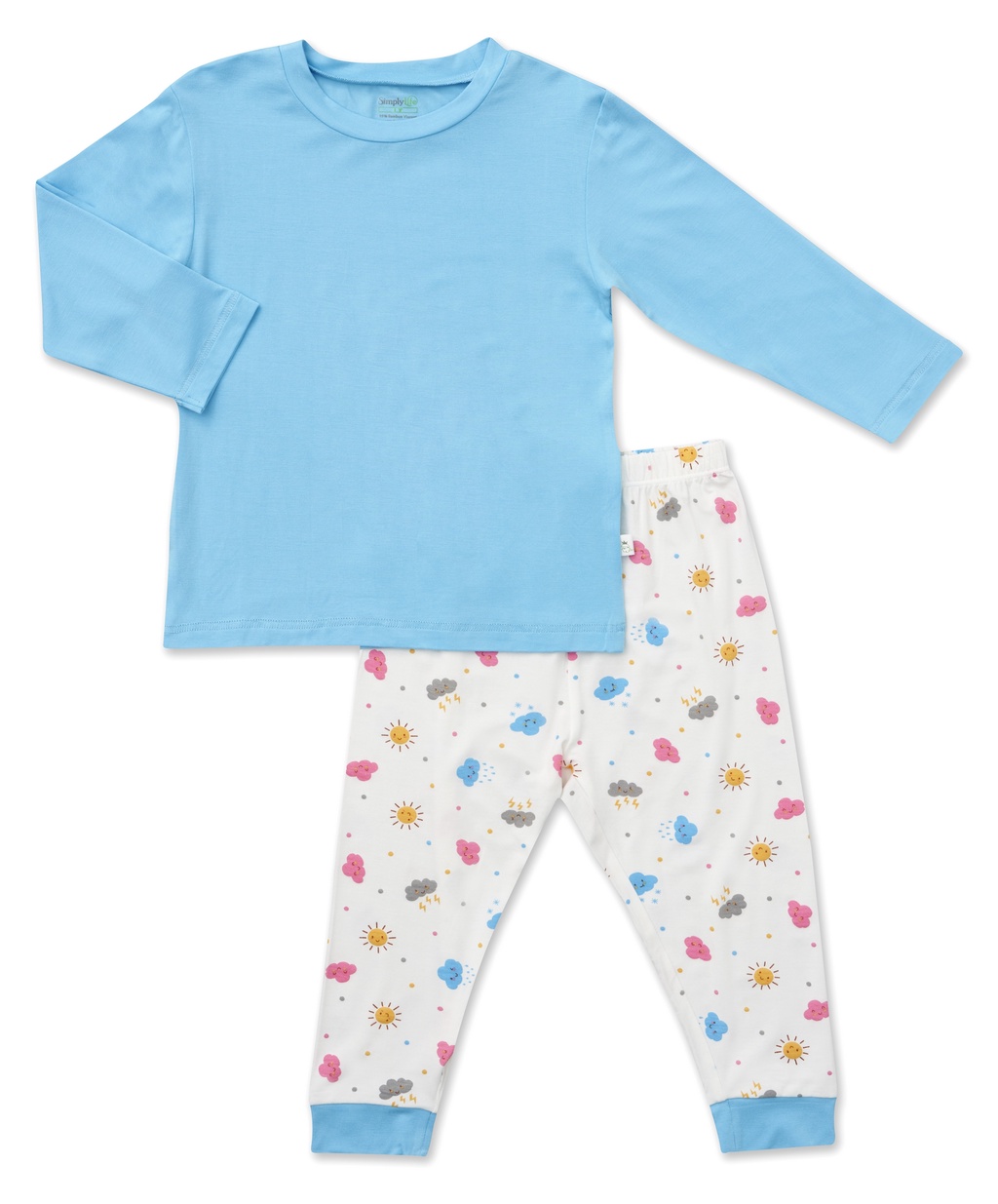 Simply Life - Bamboo Long Sleeve Pyjamas Set (Various Designs) | Shopee ...