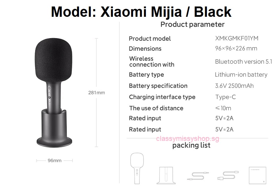 Xiaomi discount wireless microphone