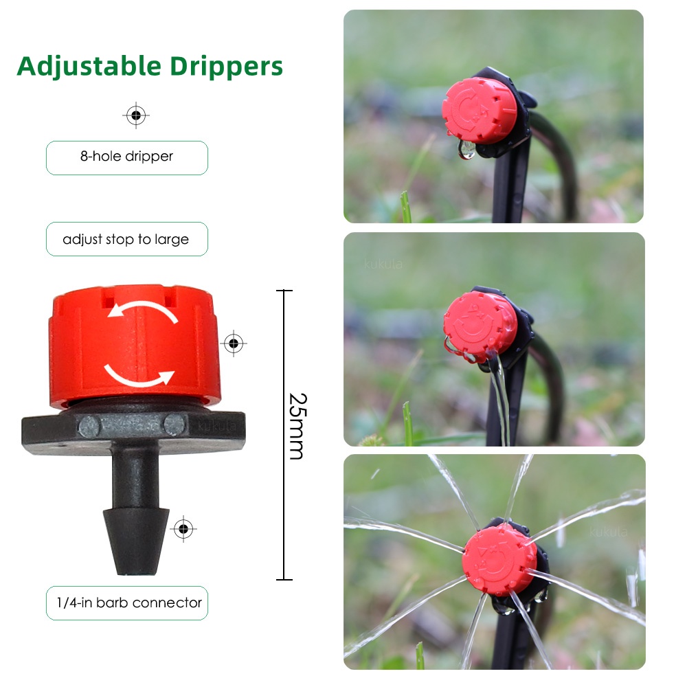 DIY Automatic Garden Micro Drip Irrigation System with Intelligent ...