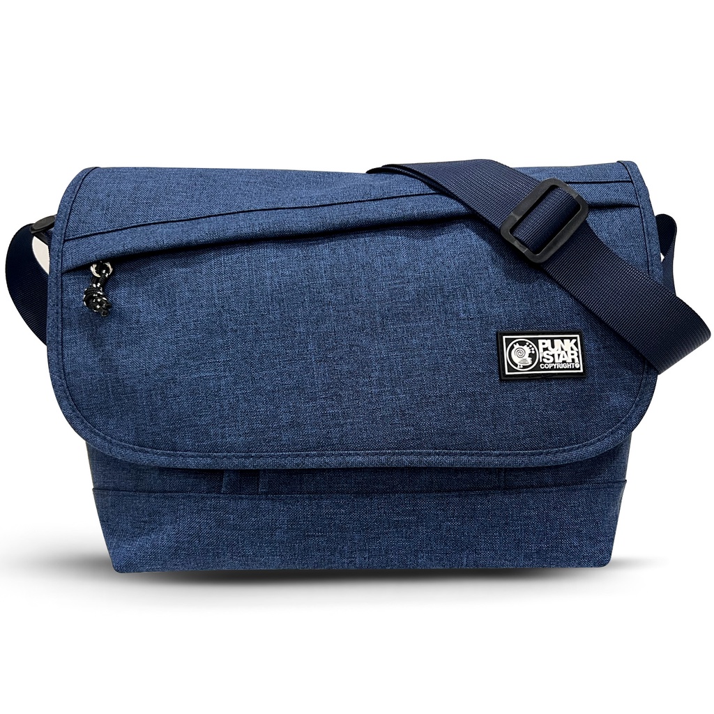 PUNKSTAR Messenger Bag Water Resistant Unisex Shoulder Bag Large ...