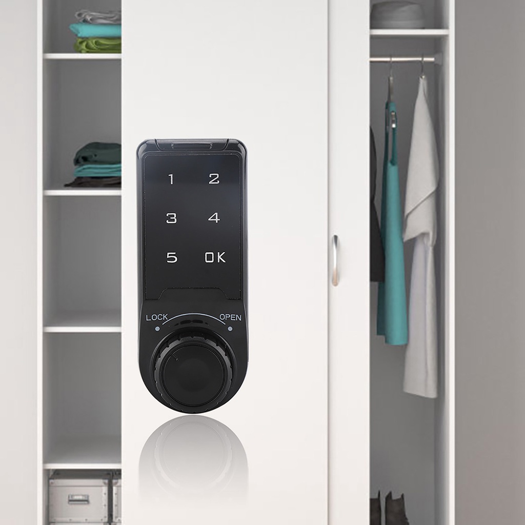 Touch Keypad Password Key Access Lock Digital Electronic Security ...