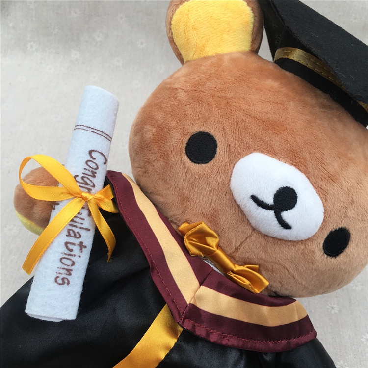 (30/35cm) Plush Graduation Bear Stuffed Animal Plushie Teddy Bear Soft ...