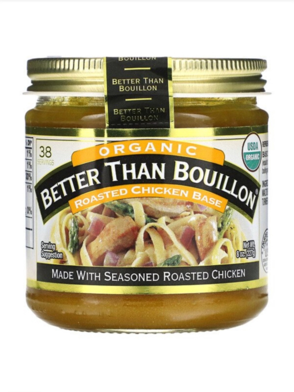 Better Than Bouillon® Organic Roasted Chicken / Vegetable / Mushroom ...