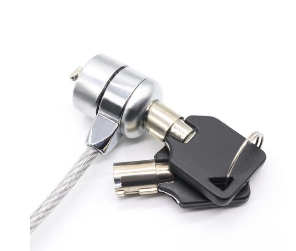 Lock Security Lock Cable Chain With Keys for All notebooks Laptops PC ...
