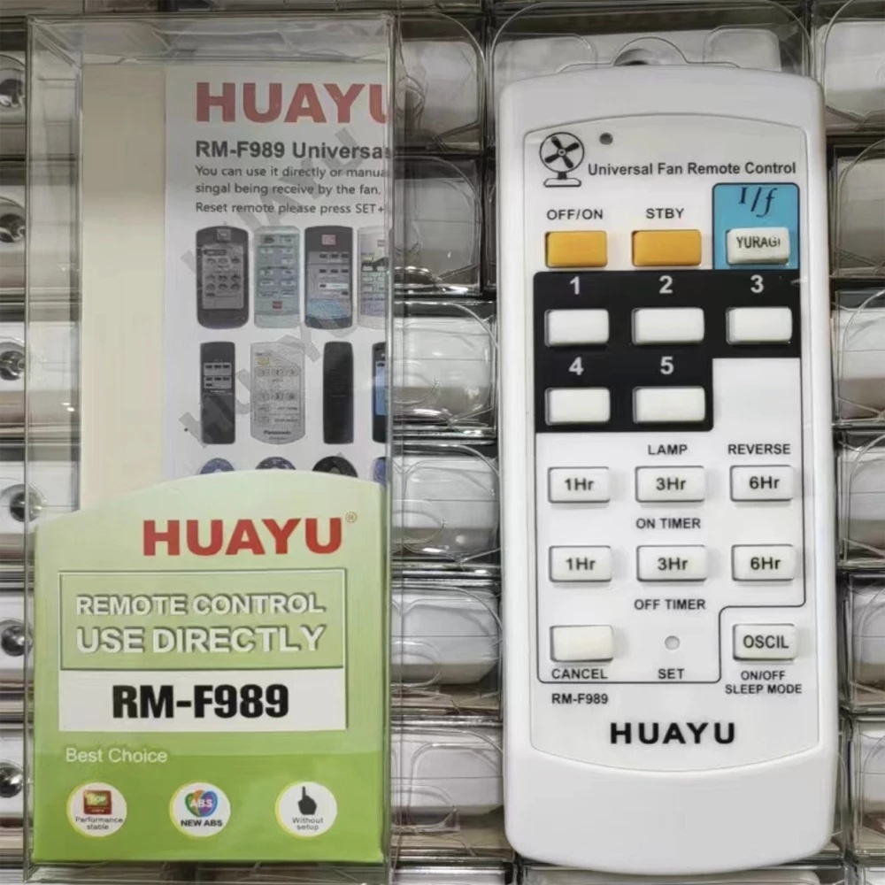 Universal fan remote control RM-F989 for panasonic midea fanco milux ...