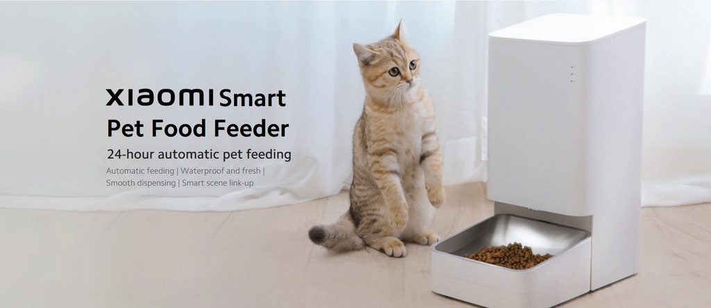 Electronic pet outlet food dispenser