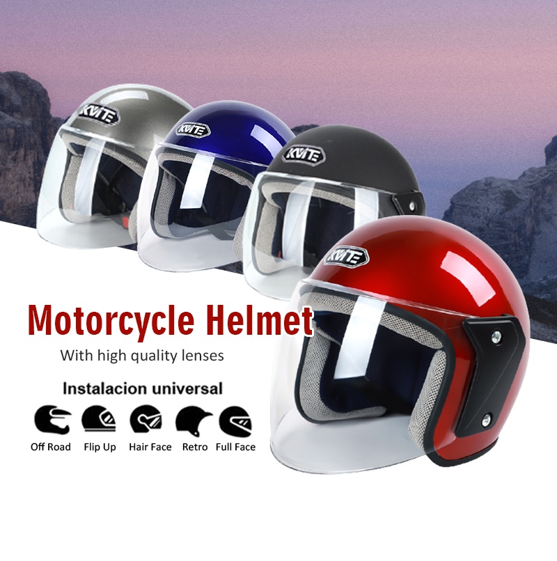 Motorcycle Helmets Dual-lens helmet Motor Helmet Electric bike helmet ...
